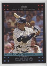 2007 Topps New York Yankees Limited Edition Gift Set Robinson Cano #NYY35