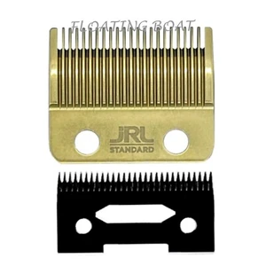 JRL FF2020C Standard Taper Clipper Blade Gold #BF03G NEW - Picture 1 of 6