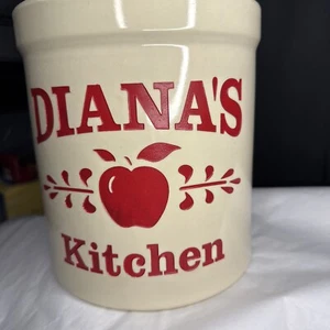 Large Crock Personalized For Diana - Picture 1 of 11