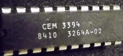 CEM 3394 CHIP FOR Prophet Sequential Sixtrack+more  NEED ANALOG SYNTHESIZER+SWAP - Image 1 of 4