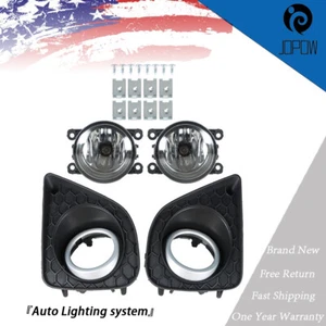 Pair Left+Right Fog Lamps Assembly For Honda Accord 13-15 2DR 3.5L V6 w/ Bulbs - Picture 1 of 11