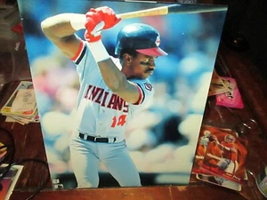 Vintage  8 x 10 Glossy Picture  Julio Franco Cleveland Indians - Picture 1 of 1