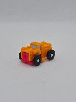 Transformers G1 - Micromaster - Construction Patrol - Groundpounder - Hasbro Tak - Photo 1/4