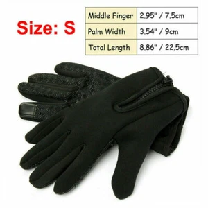 Warm Windproof Waterproof Thermal Touch Screen Gloves Mittens Men Women LOT - Picture 1 of 16