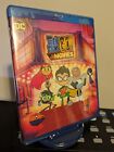 Teen Titans Go! To The Movies (Blu-ray, DVD, Digital) Slipcover DC Animation NEW