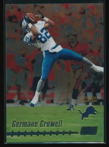 Germane Crowell 1999 Topps Stadium Club Chrome First Day Issue #16 /100 - Picture 1 of 2