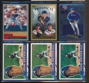 Lot (6) John Rocker 1999 Topps Prospects #429 494 314 38 Braves (VJ53) SWSW6 - Picture 1 of 2