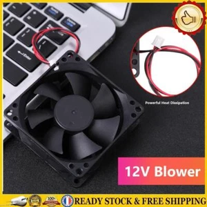 Ventilateur d'ordinateur 8025, ventilateur de refroidissement pour boîtier d'ord - Bild 1 von 7