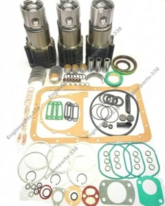 Overhaul Rebuild Kit for John Deere Engine 3.164 To ESN 179,601 O-rings on Liner - Picture 1 of 1