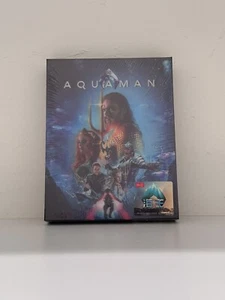 Aquaman HDZeta Single Lenticular Edition 4K UHD - Picture 1 of 6