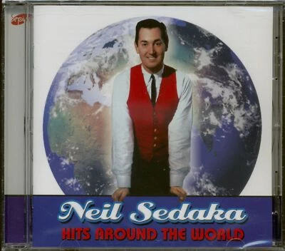 Neil Sedaka - Hits Around The World (CD) - Rock & Roll - Bild 1 von 2