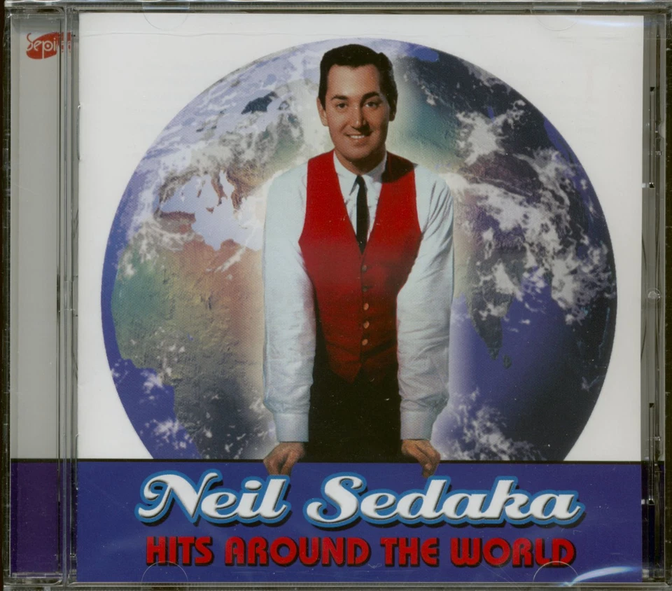 Neil Sedaka - Hits Around The World (CD) - Rock & Roll - Bild 1 von 2