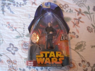 STAR WARS REVENGE OF THE SITH #13 COUNT DOOKU SITH LORD - Image 1 of 2