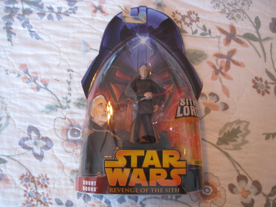 Hasbro Star Wars Revenge of the Sith Count Dooku Sith Lord Action Figure