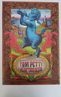 Tom Petty Original Fillmore Concert Poster from 1997