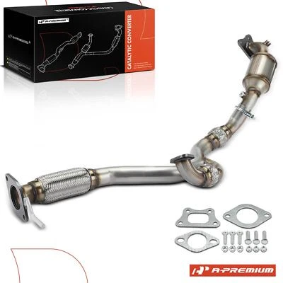 Front Left Catalytic Converter for Cadillac SRX 2010-2011 Saab 9-4X 2011 3.0L - Image 1 of 4