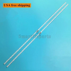 New LED Strips for UE50NU7100 UE50NU7400 UE50NU7500 BN96-45952A BN96-45962A - Picture 1 of 10