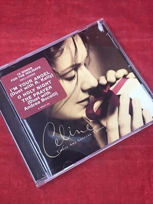 Céline Dion - These Are Special Times CD Holiday Celine Foto 1 de 4