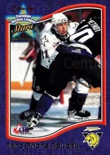 1997 Bowman CHL OPC Parallel #66 Marc-Andre Gaudet