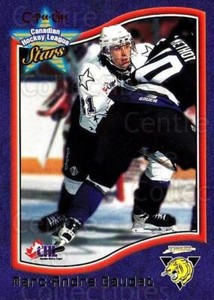 1997 Bowman CHL OPC Parallel #66 Marc-Andre Gaudet