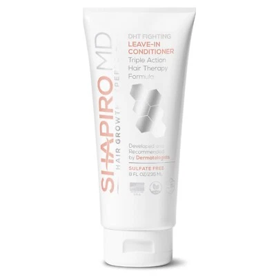 Hair Loss Leave-in Conditioner, Natural Vegan, DHT Blockers for Thinning Hair - Image 1 of 4