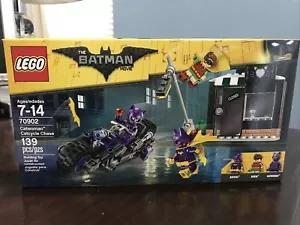 Lego 70902 Batman Movie Catwoman Catcycle Chase - Picture 1 of 1