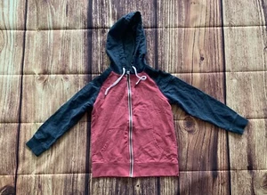 Pumpkin Patch Boy's Long Sleeve Full Zip Multicolor Hooded Jacket Size: 9 - Picture 1 of 7