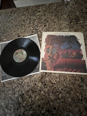 JOHN KONGOS   "KONGOS"   LP  1972  ELEKTRA  EKS-75019  ROCK  33RPM  12"  USA  EX - Image 1 of 4