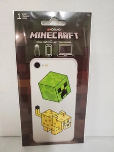 Mojang MineCraft Aufkleber für Telefon, Computer, Flasche, Spielsystem BRANDNEU - Bild 1 von 2