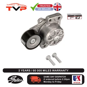 Gates Belt Tensioner V-Ribbed Belt For Renault Grand Scénic 2004-2009 1.6 2 - Picture 1 of 1