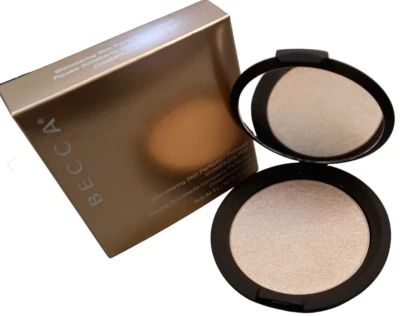 BECCA Shimmering Skin Perfector Pressed CHAMPAGNE POP .28oz Full Size NEW - Image 1 of 4
