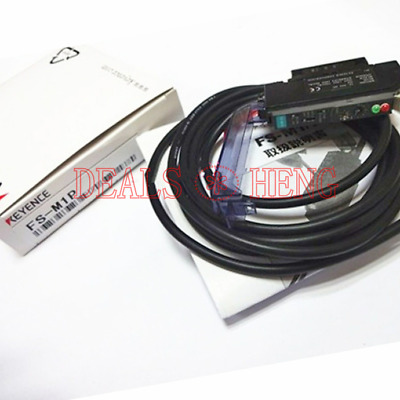 ONE Keyence FS-M1P Fiber Optic Sensor New • 36.67£