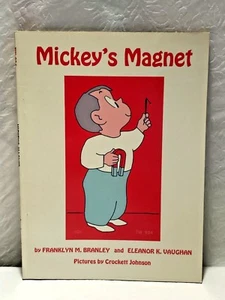 Vtg Children's PB Book Scholastic MICKEY'S MAGNET TW 934 - Picture 1 of 3