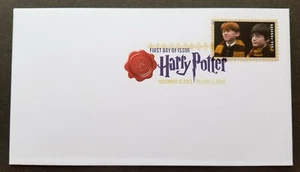 [SJ] USA US Harry Potter 2013 Movie Magic Novel (FDC) *color Postmark - Picture 1 of 5