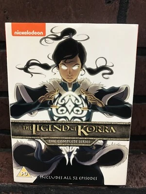 The Legend of Korra: The Complete Series 8 DVD Box Set - Image 1 of 4