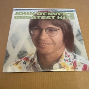 John Denver's Greatest Hits Vinyl Volume 2 LP-RCA CPL1-2195 - Picture 1 of 3