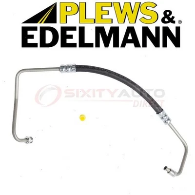 Edelmann Power Steering Pressure Line Hose for 1970-1973 Chevrolet Chevelle sj - Image 1 of 4