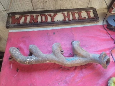 Colector de escape para conductores 61 62 63 BUICK SPECIAL 1193697 Foto 1 de 4