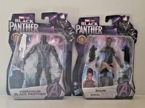 Figura de acción Marvel 6" Black Panther y Shuri Wakanda Legacy ¡Nueva! - Imagen 1 de 2
