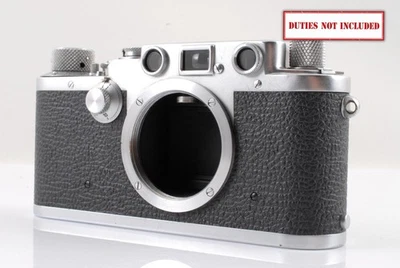 Cámara telémetro Leica IIIF III F esfera plana rara [COMO NUEVA] S/N540XXX de... - Imagen 1 de 4