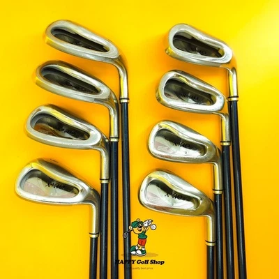 XXIO Set di ferri da stiro da donna 5-9, PW, AW, SW | L Flex MP-400... - Immagine 1 di 4