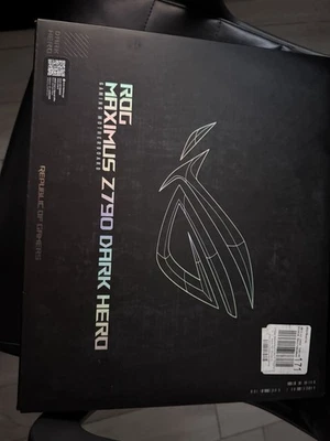 Asus ROG MAXIMUS Z790 DARK HERO LGA 1700 ATX Gaming Motherboard - Image 1 of 4
