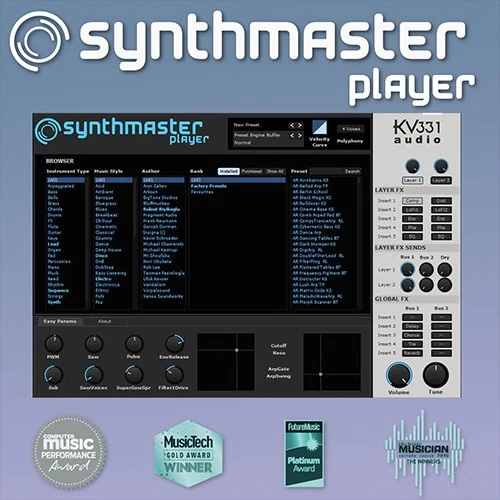 SynthMaster Player KV331 - Bild 1 von 1