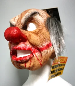 Zagone Studios "Smiley" Supersoft Movable Mouth Handmade Mask - Picture 1 of 9