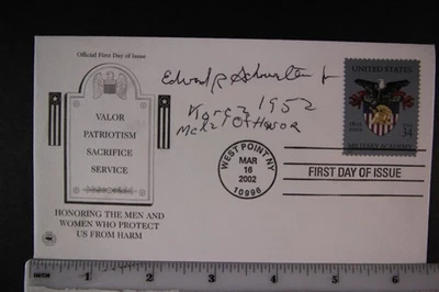 LOTE: Cinco MEDALLA DE HONOR DESTINATARIOS AUTOGRAFIADOS FDC~ Foto 1 de 4