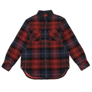 45rpm 45R Wool Cotton Quilted Lining CPO Shirt Jacket Size 2(K-155543) - Picture 1 of 12