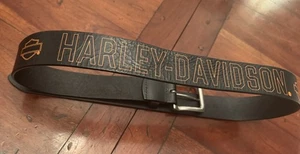 Harley-Davidson Herren Milwaukee Original Ledergürtel, HDMBT11031-BLK - Größe 36 - Bild 1 von 8