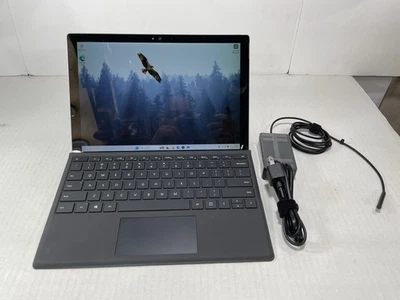 Microsoft Surface Pro 4 M3 4GB 128GB  With Keyboard New Charger Windows 11 - Image 1 of 4
