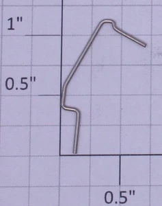 Lionel 622-80 Rear Cab Handrail  (10) - Picture 1 of 1