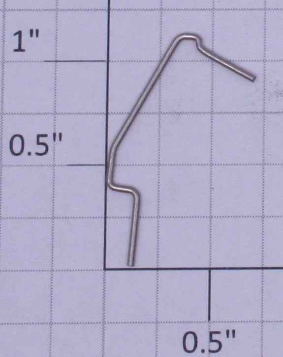 Lionel 622-80 Rear Cab Handrail  (10) - Image 1 of 1